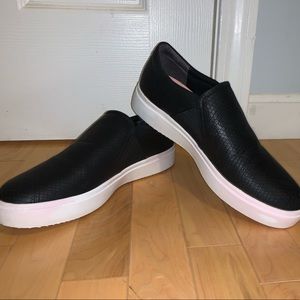 Shoes- platform slip on